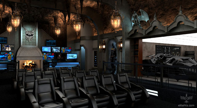 2 milhões no Batman Dark Knight home theater