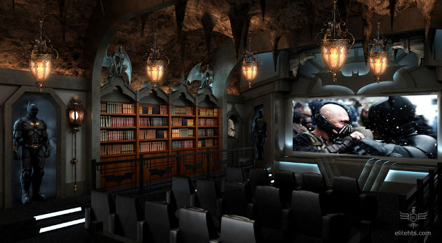 2 milhões no Batman Dark Knight home theater