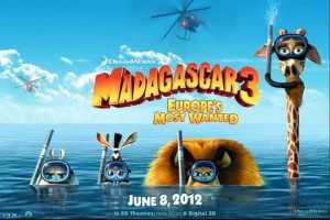 Madagascar 3 - Acabaram com toda a franquia