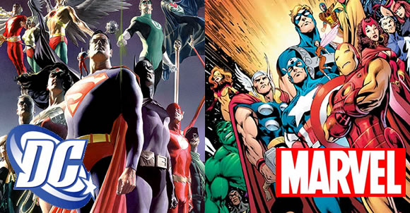 Marvel e DC Comics devem se unir já