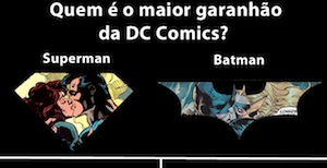 ϟ Quem é o maior garanhão da DC Comics?