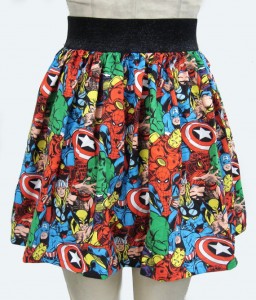 Saias de Super-Heroís