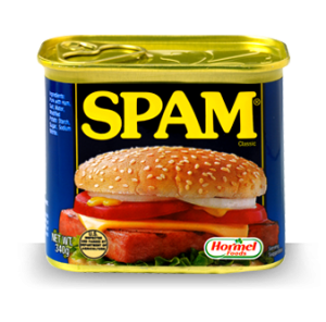 Spam - O click aqui e seja removido funciona
