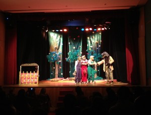 Teatro com o Padawan três porquinhos