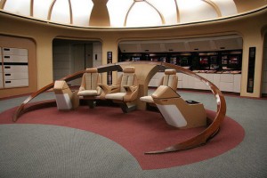Trekkie restaurou a ponte original da Enterprise