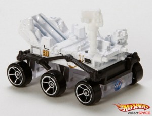Hot Wheels lança o Rover Curiosity