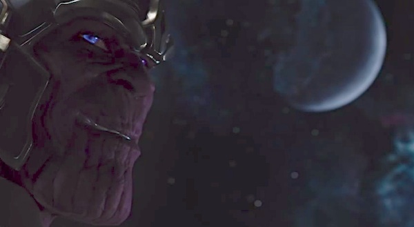 Thanos  - Os Vingadores cenas pós-crédito