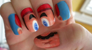 unhas nerds
