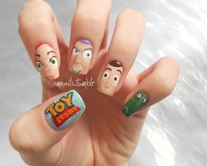 Unhas Toy Story