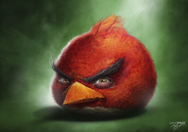 Angry Birds Bad Boys