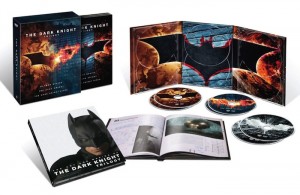 Caixa especial de The Dark Knight Rises - Eu quero