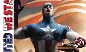 Capitão América para Presidente