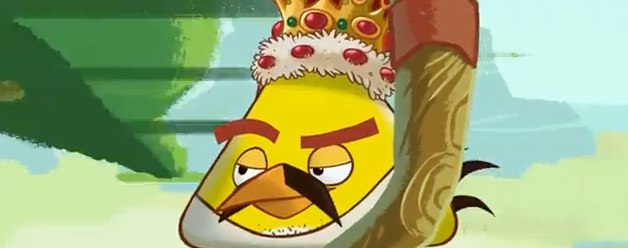 Freddie Mercury vira um Angry Birds