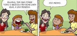 Crianças e a falta de filtro social