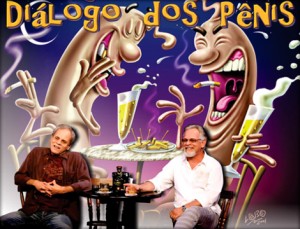 Diálogo do Pênis e outros posters