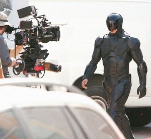 Fotos do novo Robocop