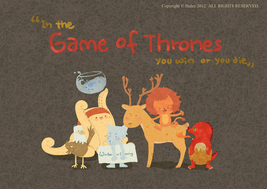 Game of Thrones para crianças