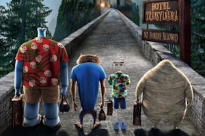 Mais três vídeos de Hotel Transylvania
