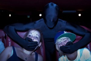 Ninjas - Os novos lanterninhas de Cinema