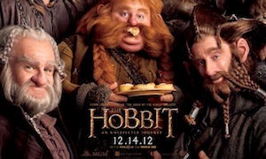 Os 13 anões - The Hobbit