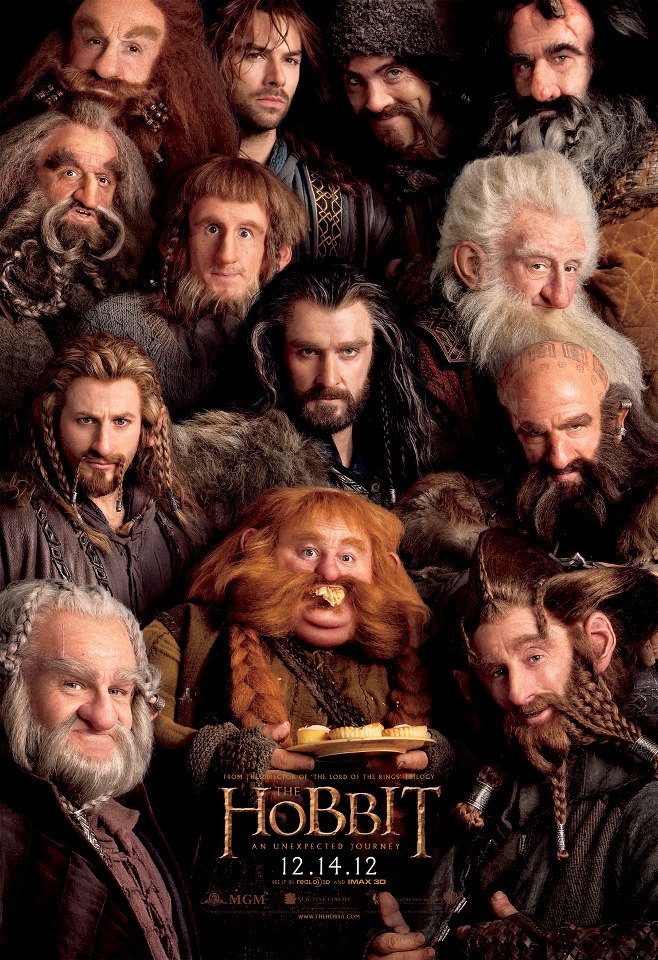 Os 13 anões - The Hobbit