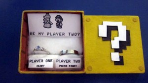 Pedido de casamento - Super Mario Bros