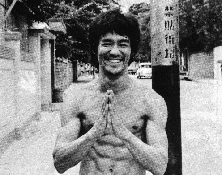 Seja com a água - Bruce Lee