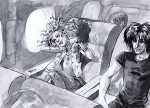 Storyboards do filme de Sandman