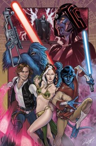 X-Men em Star Wars