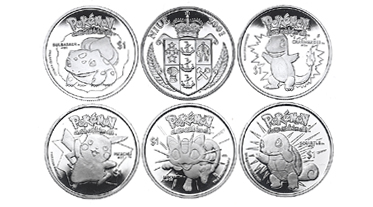 moedas de Niue