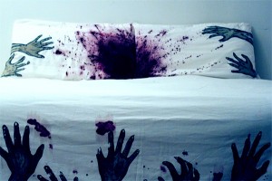 walking dead lençol