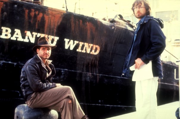 31 fotos de bastidores de Indiana Jones e os Caçadores da Arca Perdida