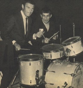 Batman e Spock juntos em uma Jam Session