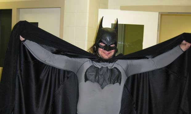 Batman é preso nos EUA
