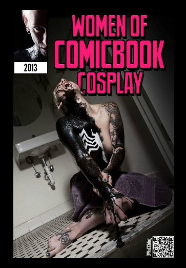 Calendário Comicbook Cosplay de Heroínas 2013