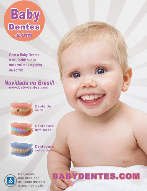 Dentadura para Bebês - Eu não quero