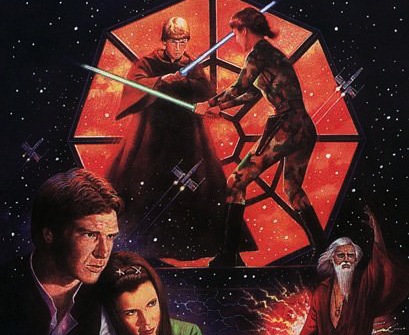 Episódio VII, VIII e IX de Star Wars a