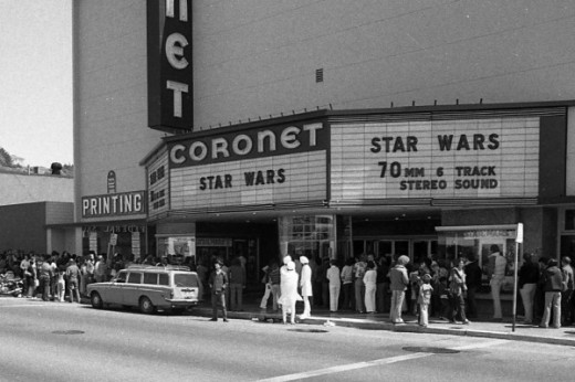 Estreia de Star Wars episódio IV - Túnel do Tempo 10