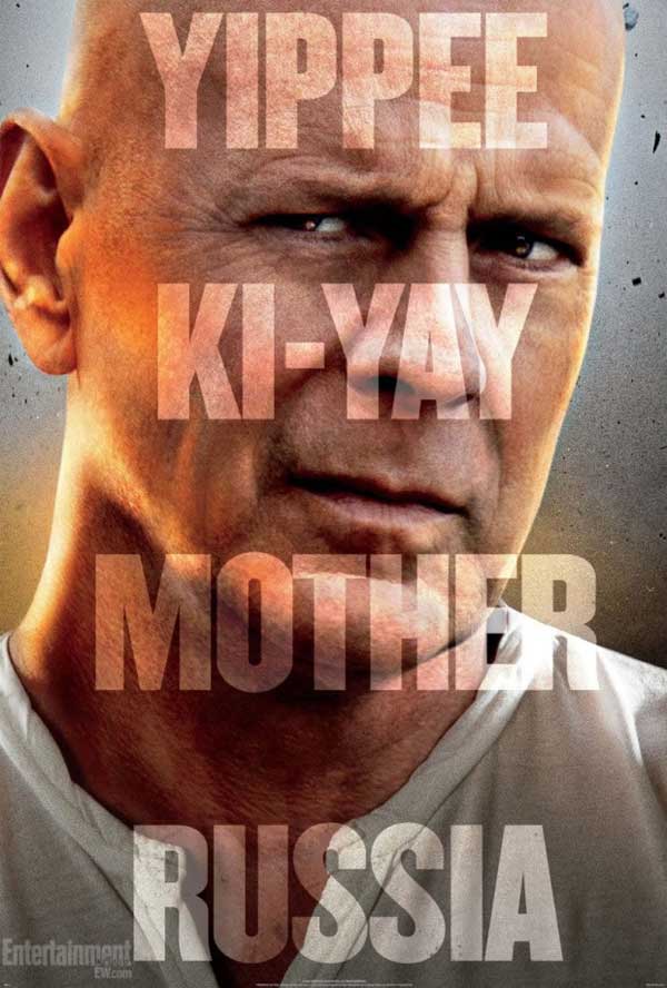 Jack e John McClane - Tal pai, tal filho em Duro de Matar 5