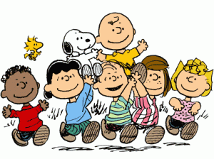 Snoopy e sua turma a caminho do cinema