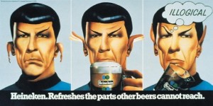 Spock e Heineken