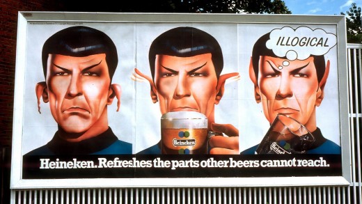 Spock e Heineken