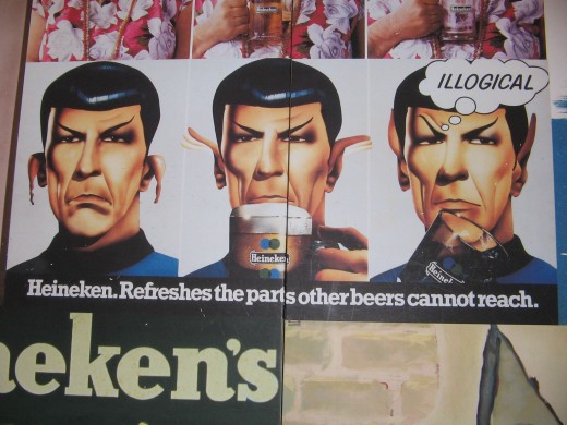 Spock e Heineken