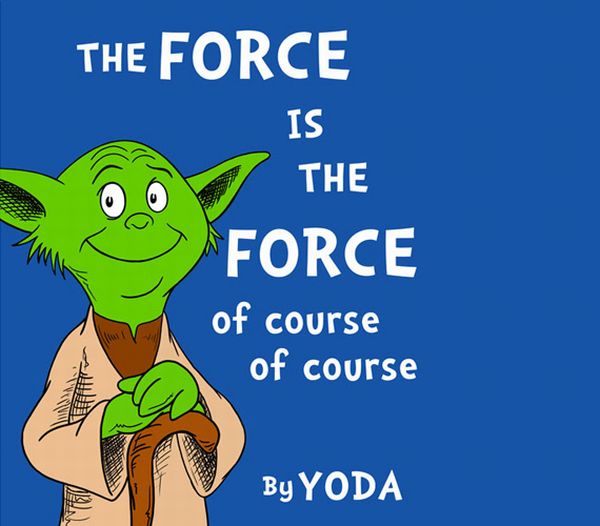 "Star Wars Reads Day e o Dr Seuss" "Yoda"