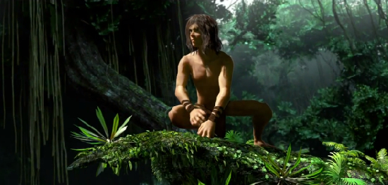 ϟ Tarzan – Nova animação