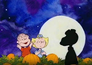 É a Grande Abóbora, Charlie Brown