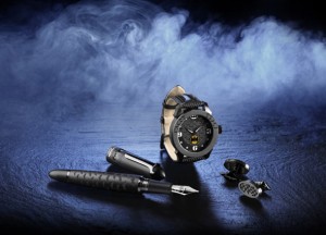 A Montegrappa apresenta a Bat-caneta, Bat-Relógio e as Bat-Abotoaduras