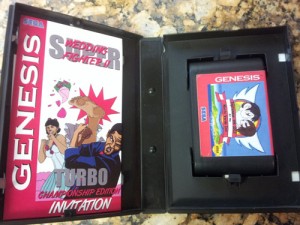 Casamento Gamer - Sega Genesis