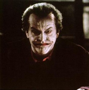 Como foi criado o Coringa do Jack Nicholson