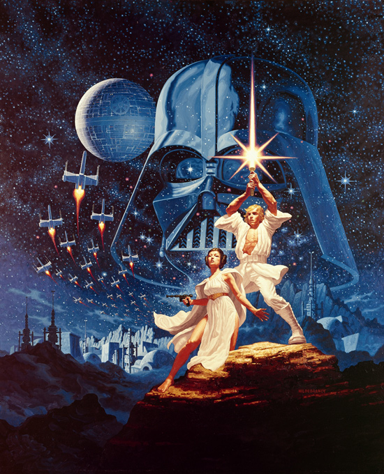 George Lucas sugeriu dois nomes para escrever o episódio 8 e 9 de Star Wars